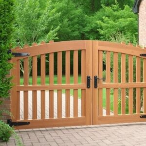 Распашные ворота: как выбрать ворота, которые будут служить и радовать