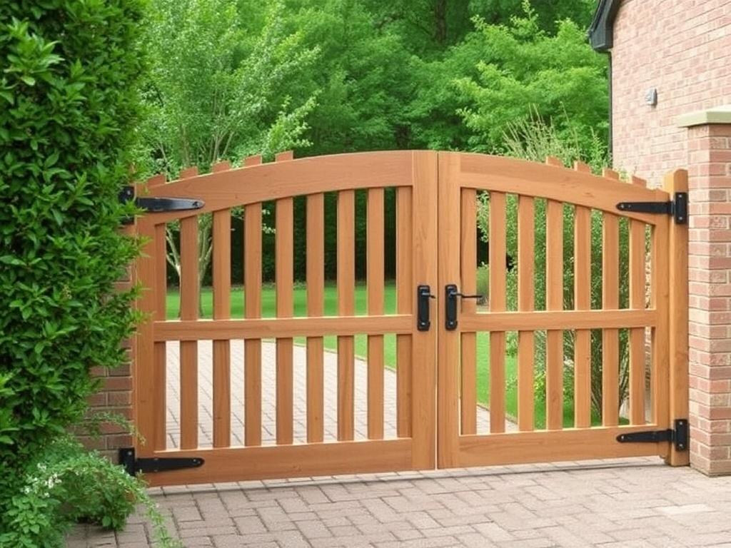 Распашные ворота: как выбрать ворота, которые будут служить и радовать