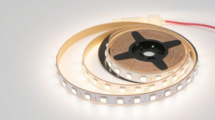 COB — сплошное свечение: как выбрать и установить светодиодную ленту, чтобы свет не раздражал и работал как часы