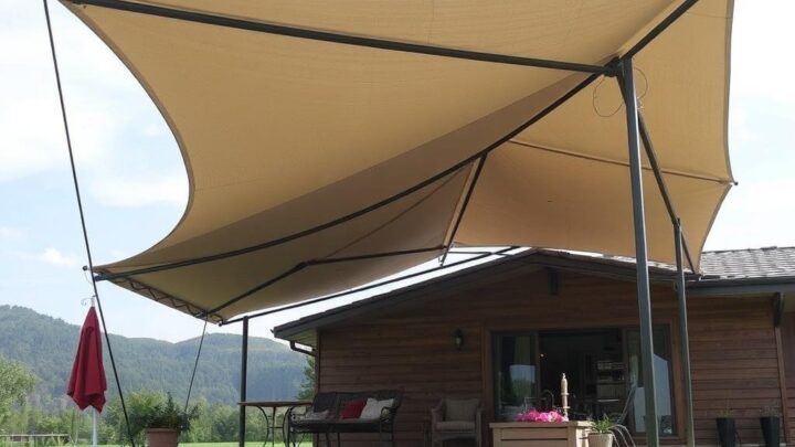 Полог брезентовый: как выбрать, использовать и продлить жизнь древнему помощнику