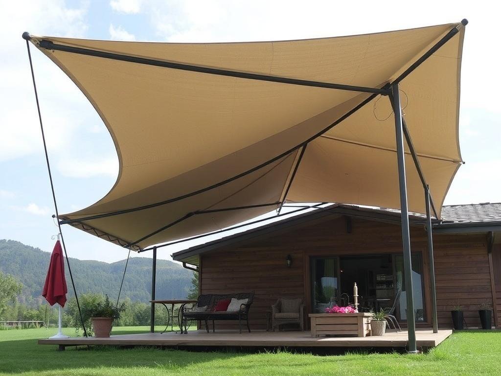 Полог брезентовый: как выбрать, использовать и продлить жизнь древнему помощнику