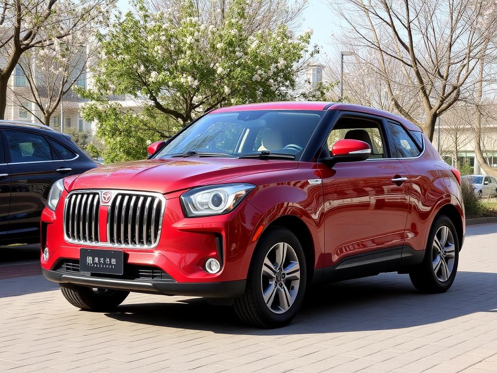 Chinese car Cherry Tiggoфото