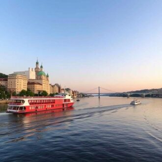 Речные круизы: медленное путешествие, которое меняет представление о свободном времени