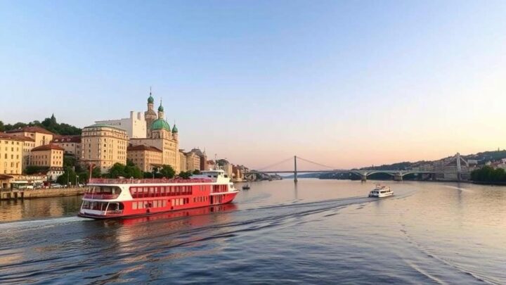 Речные круизы: медленное путешествие, которое меняет представление о свободном времени