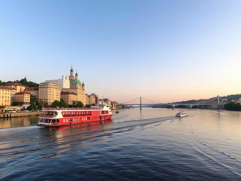 Речные круизы: медленное путешествие, которое меняет представление о свободном времени