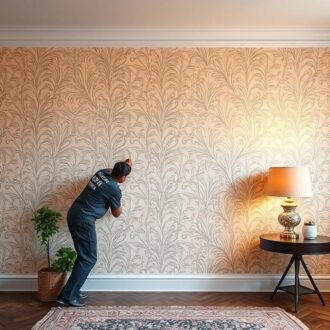 Поклейка обоев: как не ошибиться и получить ровные стены без лишних хлопот