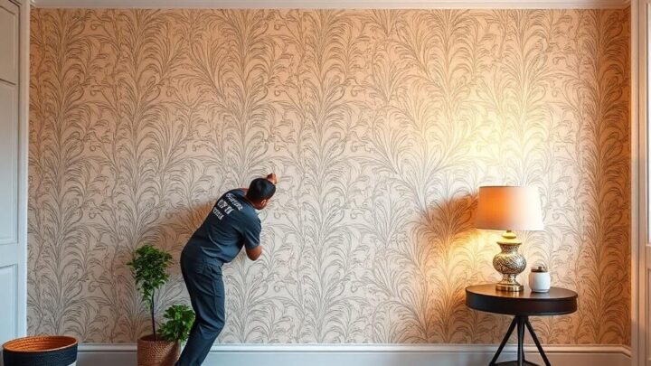 Поклейка обоев: как не ошибиться и получить ровные стены без лишних хлопот