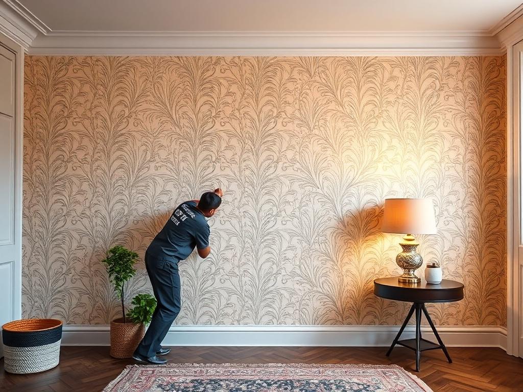 Поклейка обоев: как не ошибиться и получить ровные стены без лишних хлопот