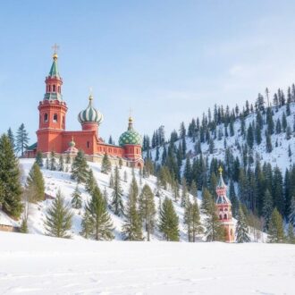 Туры по России из Краснодара: куда поехать, как выбрать и что успеть увидеть