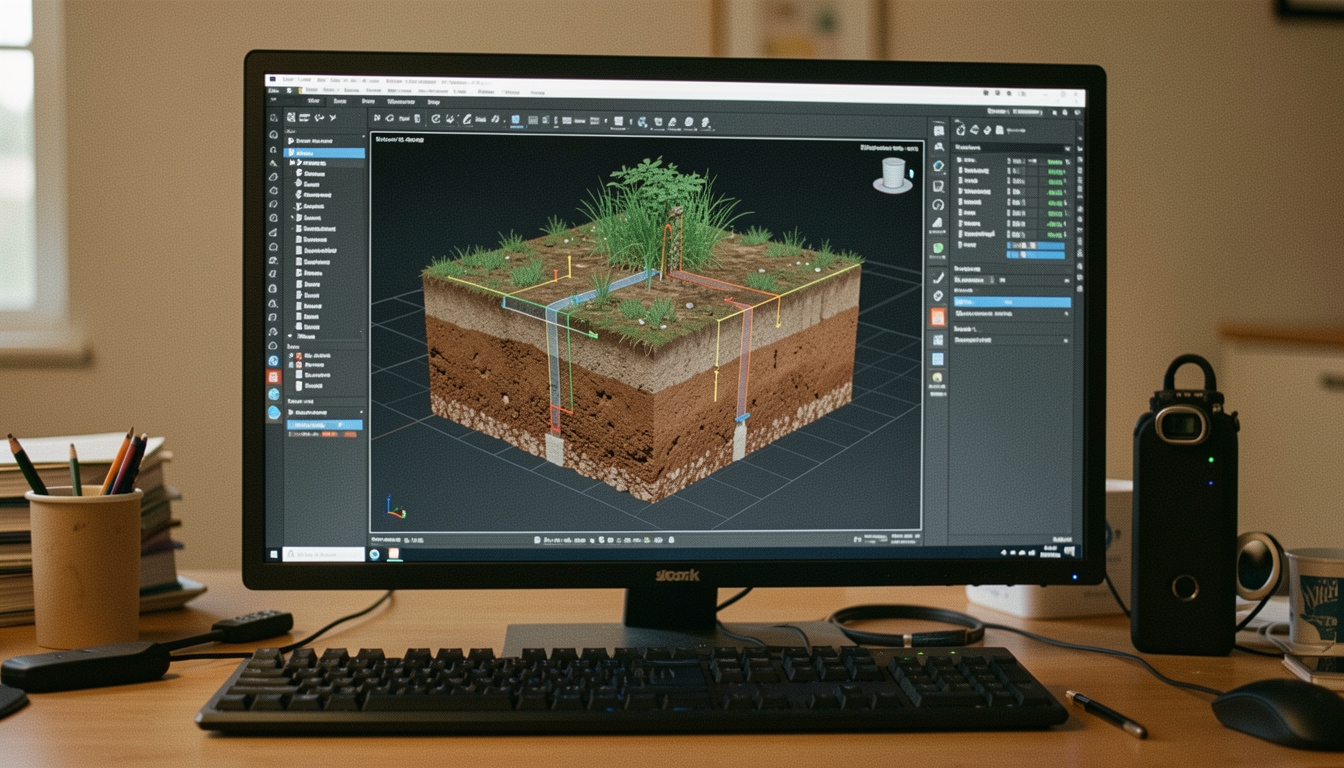 Геотехнические изыскания, моделирование и мониторинг: современные методы оценки и контроля грунтовых условий в строительстве