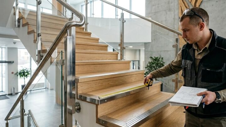 Уголки из нержавеющей стали для лестниц и перил: как правильно выбрать и рассчитать