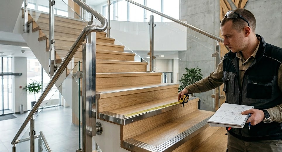 Уголки из нержавеющей стали для лестниц и перил: как правильно выбрать и рассчитать